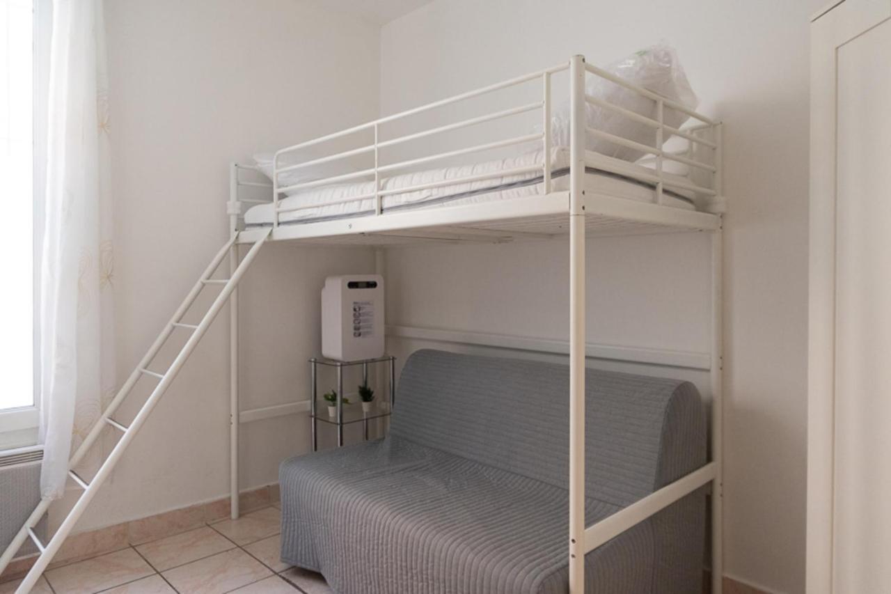Bright Studio Located Near Paris Pantin Exterior photo