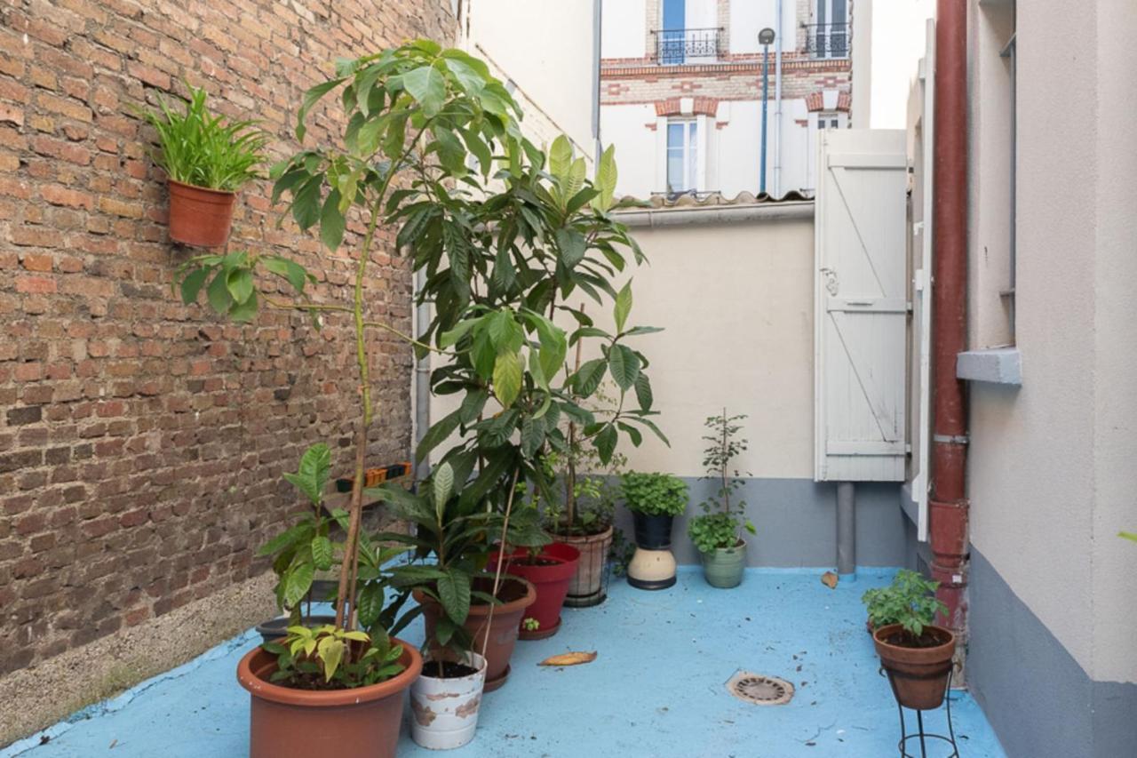 Bright Studio Located Near Paris Pantin Exterior photo