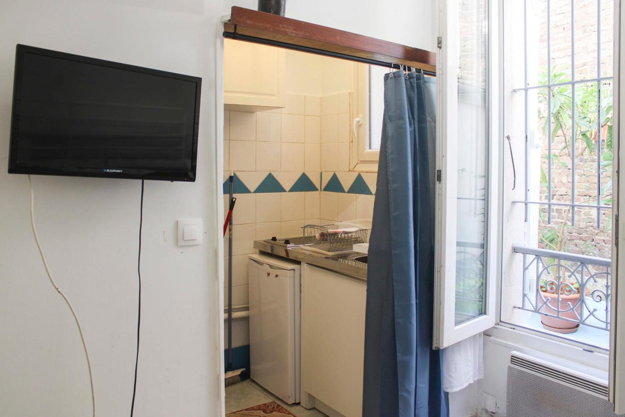 Bright Studio Located Near Paris Pantin Exterior photo